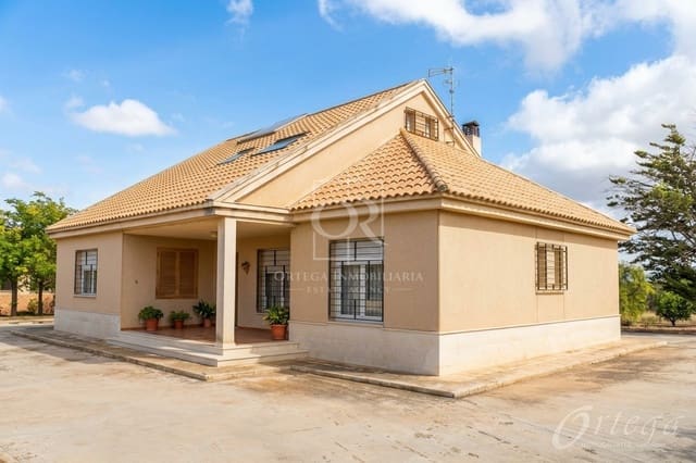 6 slaapkamer Finca/Landhuis te koop in Caravaca de la Cruz met zwembad garage - € 270.000 (Ref: 8624208)