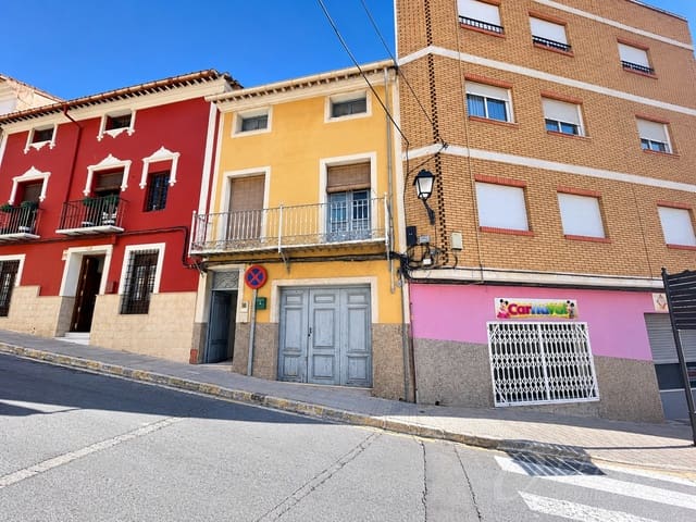 3 Zimmer Haus zu verkaufen in Cehegín mit Garage - 50.000 € (Ref: 8664149)