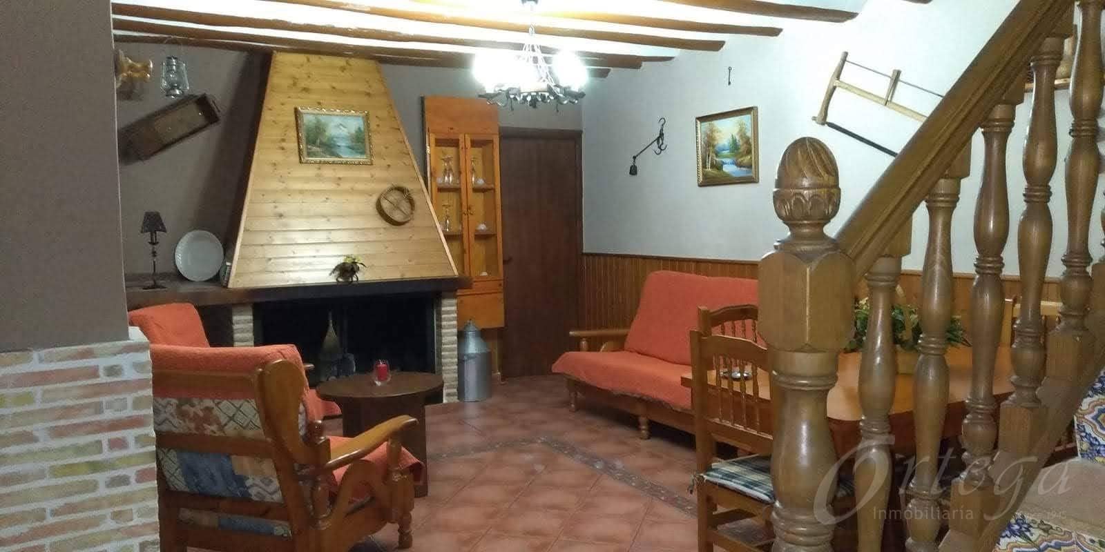 4 bedroom Finca/Country House for rent in Moratalla with garage - € 450 (Ref: 8664326)