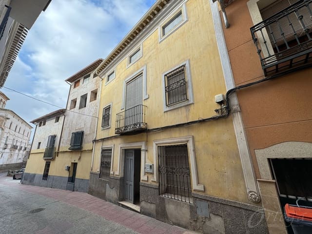 4 makuuhuone Omakotitalo myytävänä paikassa Cehegín mukana 
autotalli - 69 500 € (Ref: 8664644)