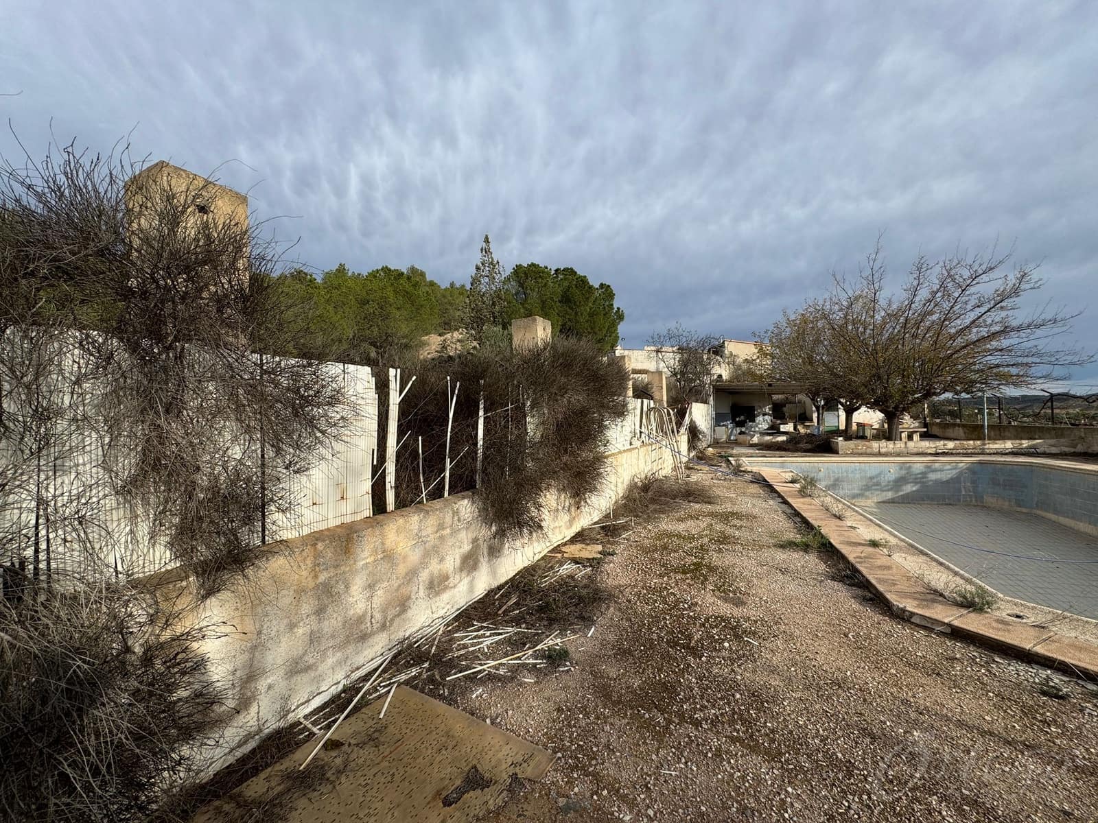 2 makuuhuone Maalaistalo myytävänä paikassa Cehegin mukana uima-altaan 
autotalli - 150 000 € (Ref: 8666833)