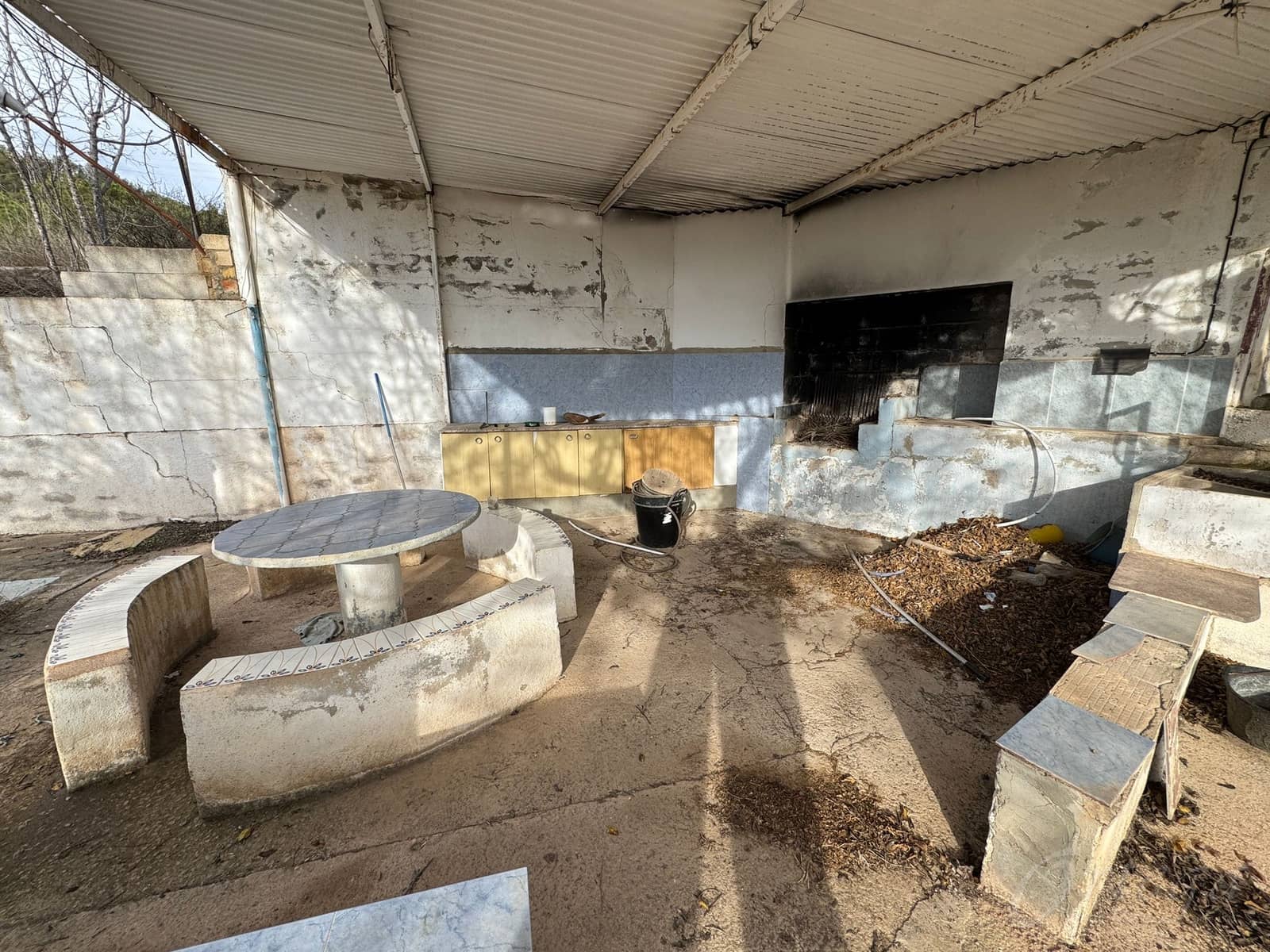 2 makuuhuone Maalaistalo myytävänä paikassa Cehegin mukana uima-altaan 
autotalli - 150 000 € (Ref: 8666833)