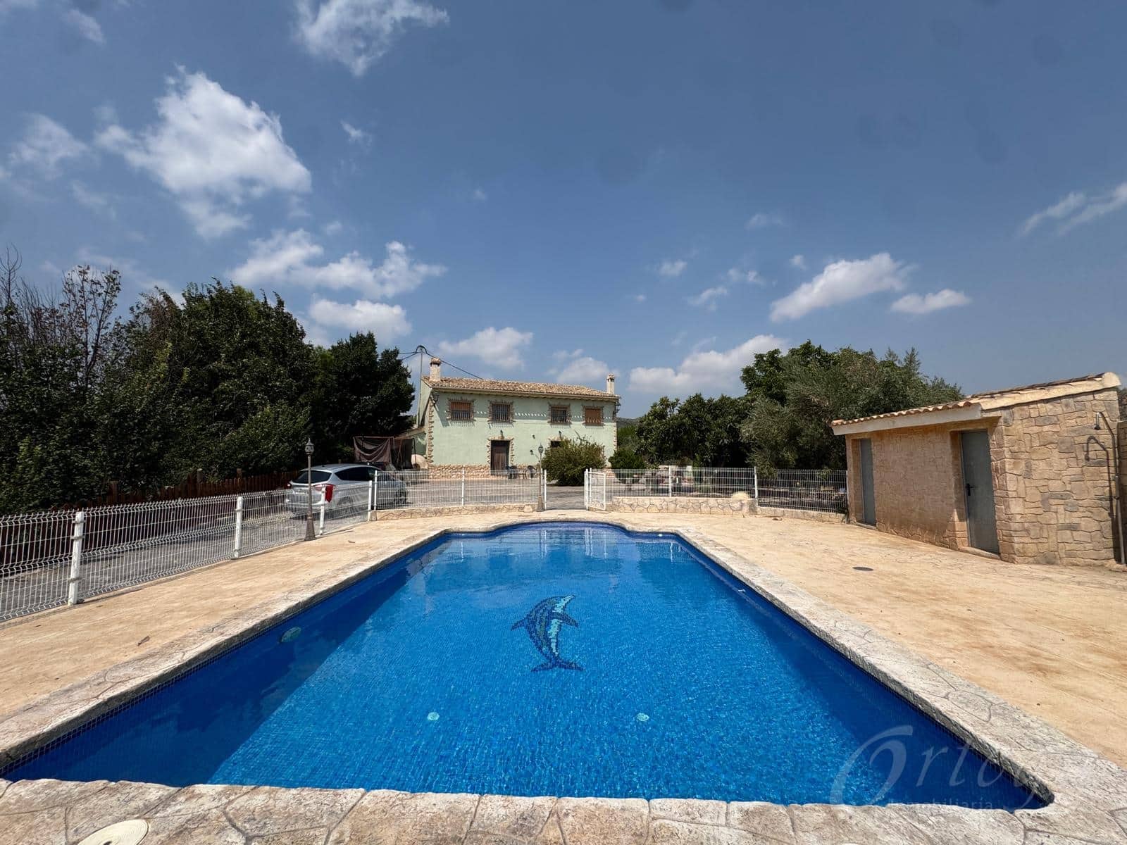 4 makuuhuone Maalaistalo myytävänä paikassa Cehegin mukana uima-altaan 
autotalli - 250 000 € (Ref: 9486962)