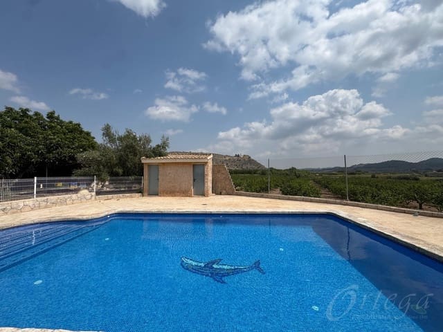 4 makuuhuone Maalaistalo myytävänä paikassa Cehegín mukana uima-altaan 
autotalli - 250 000 € (Ref: 9486962)