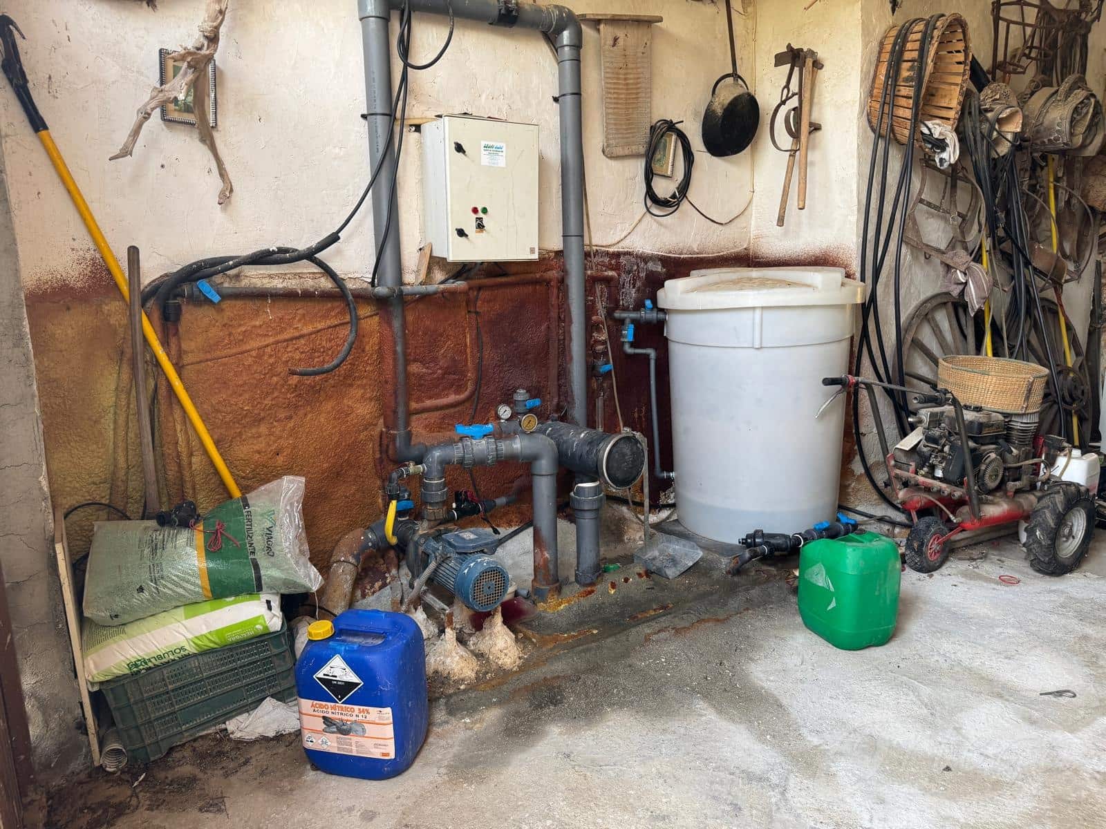 4 makuuhuone Maalaistalo myytävänä paikassa Cehegin mukana uima-altaan 
autotalli - 250 000 € (Ref: 9486962)