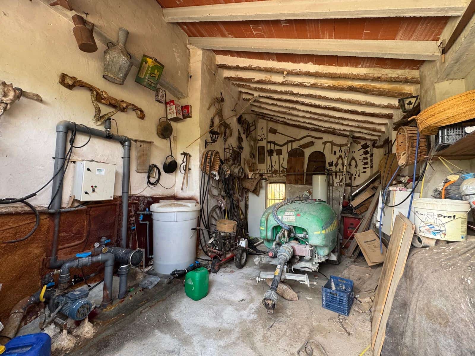 4 makuuhuone Maalaistalo myytävänä paikassa Cehegin mukana uima-altaan 
autotalli - 250 000 € (Ref: 9486962)