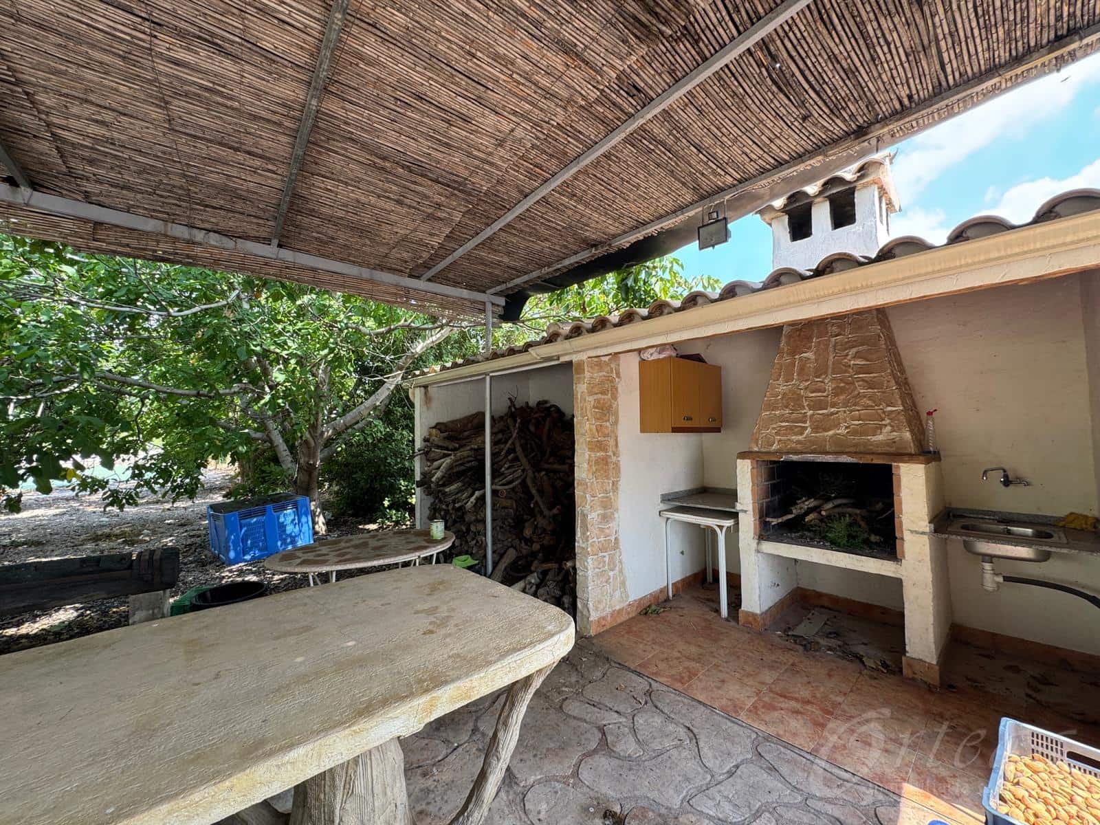 4 makuuhuone Maalaistalo myytävänä paikassa Cehegin mukana uima-altaan 
autotalli - 250 000 € (Ref: 9486962)