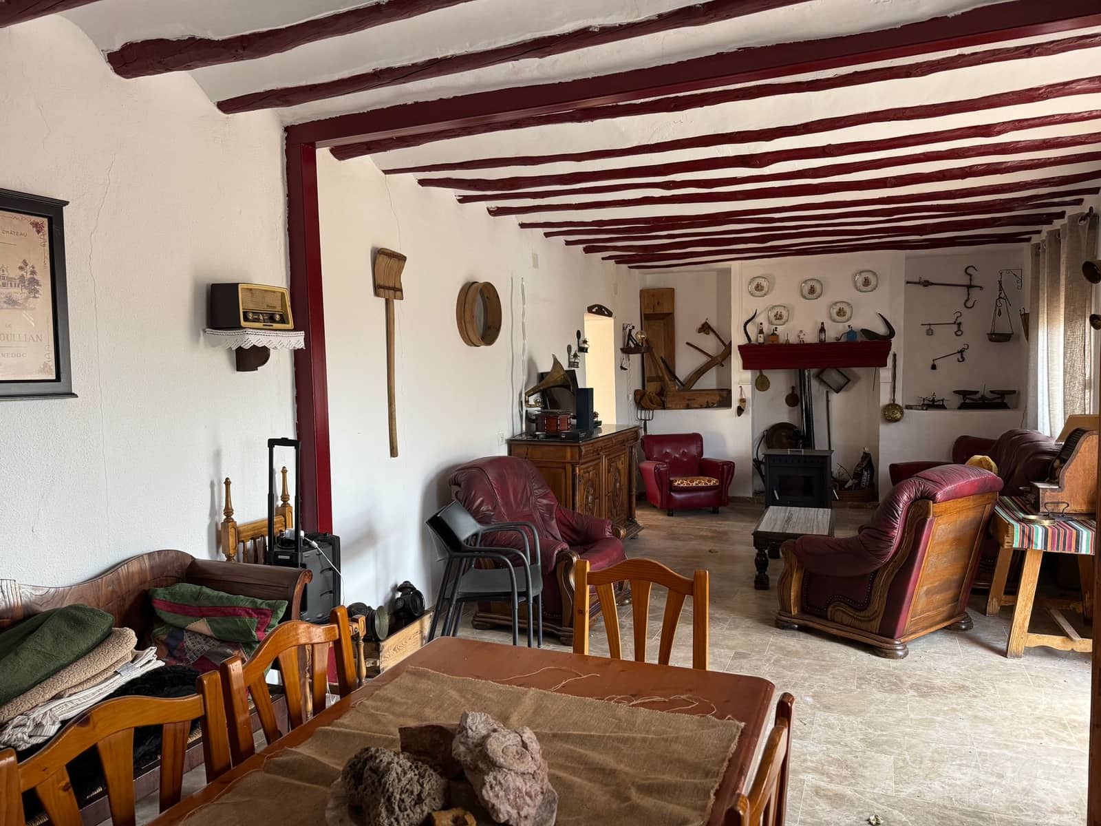 3 soveværelse Finca/Landehus til salg i Cehegin med garage - € 118.000 (Ref: 9486963)