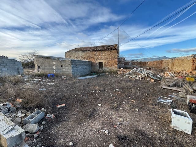 3 soveværelse Finca/Landehus til salg i Cehegín med garage - € 118.000 (Ref: 9486963)