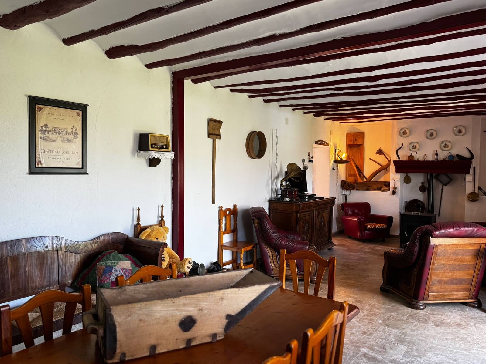 3 slaapkamer Finca/Landhuis te koop in Cehegin met garage - € 118.000 (Ref: 9486963)