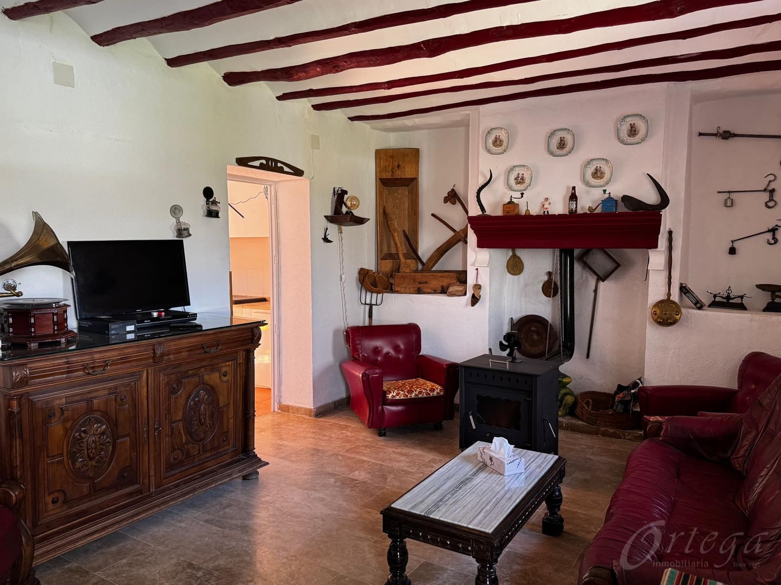 3 slaapkamer Finca/Landhuis te koop in Cehegin met garage - € 118.000 (Ref: 9486963)