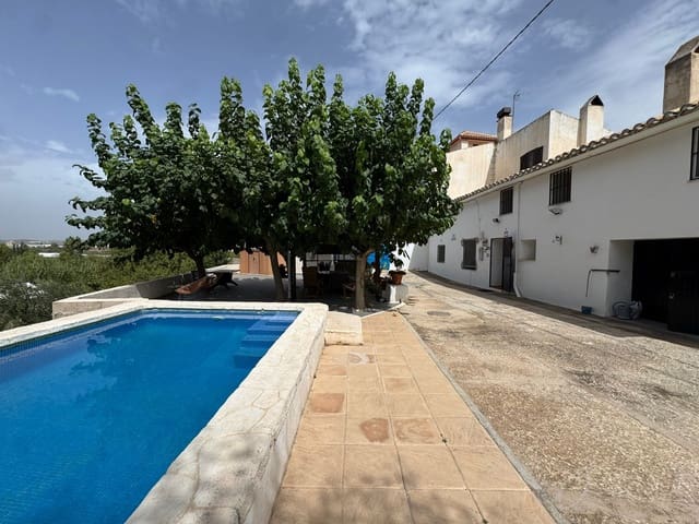 6 chambre Finca/Maison de Campagne à vendre à Cehegín avec piscine garage - 205 000 € (Ref: 9486967)