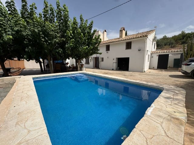 6 chambre Finca/Maison de Campagne à vendre à Cehegín avec piscine garage - 205 000 € (Ref: 9486967)