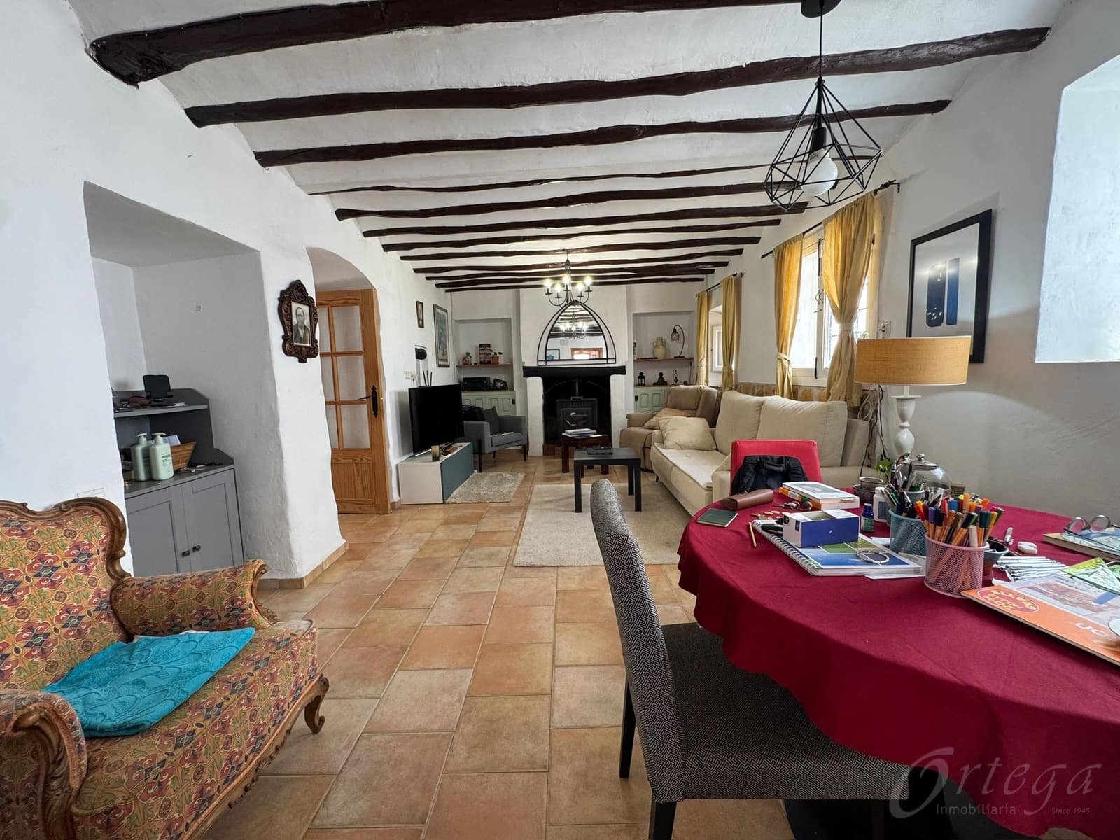 6 sypialnia Finka/Dom wiejski na sprzedaż w Cehegin z basenem garażem - 205 000 € (Ref: 9486967)