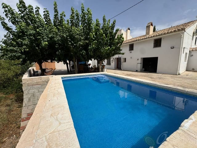 6 chambre Finca/Maison de Campagne à vendre à Cehegín avec piscine garage - 205 000 € (Ref: 9486967)