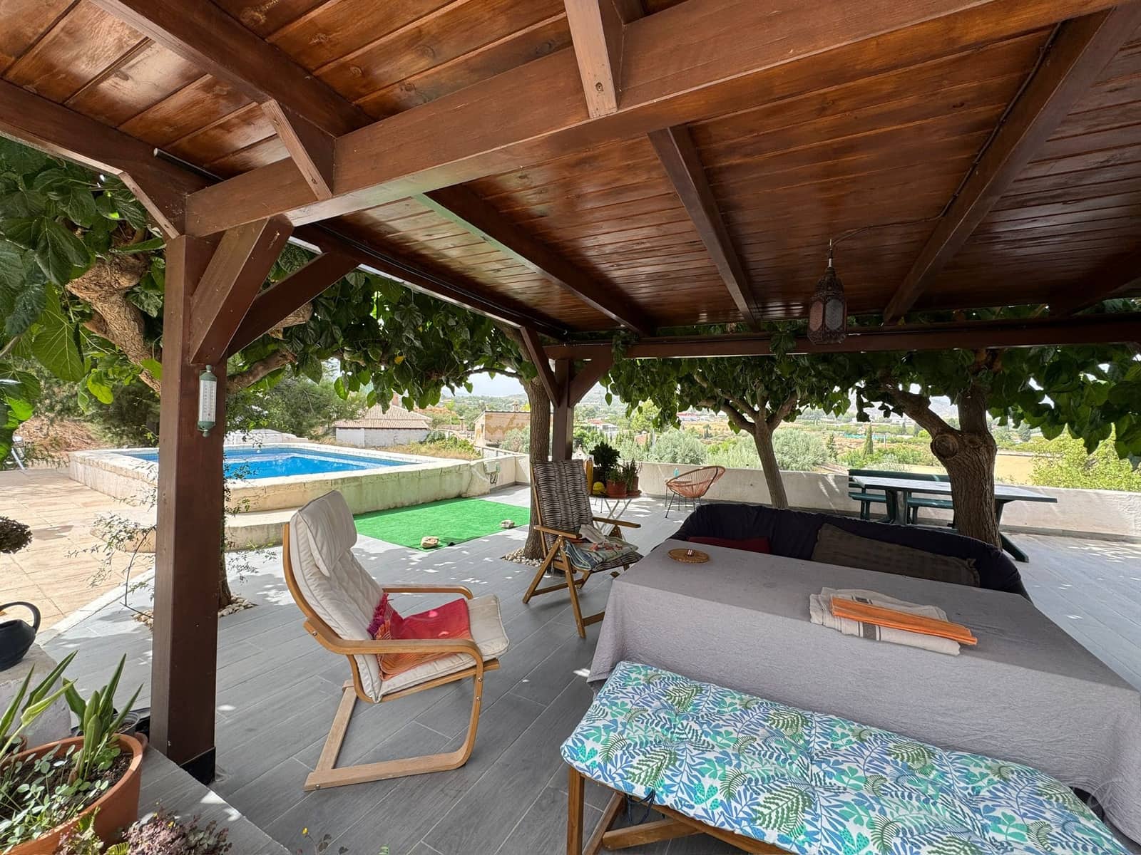 6 sypialnia Finka/Dom wiejski na sprzedaż w Cehegin z basenem garażem - 205 000 € (Ref: 9486967)