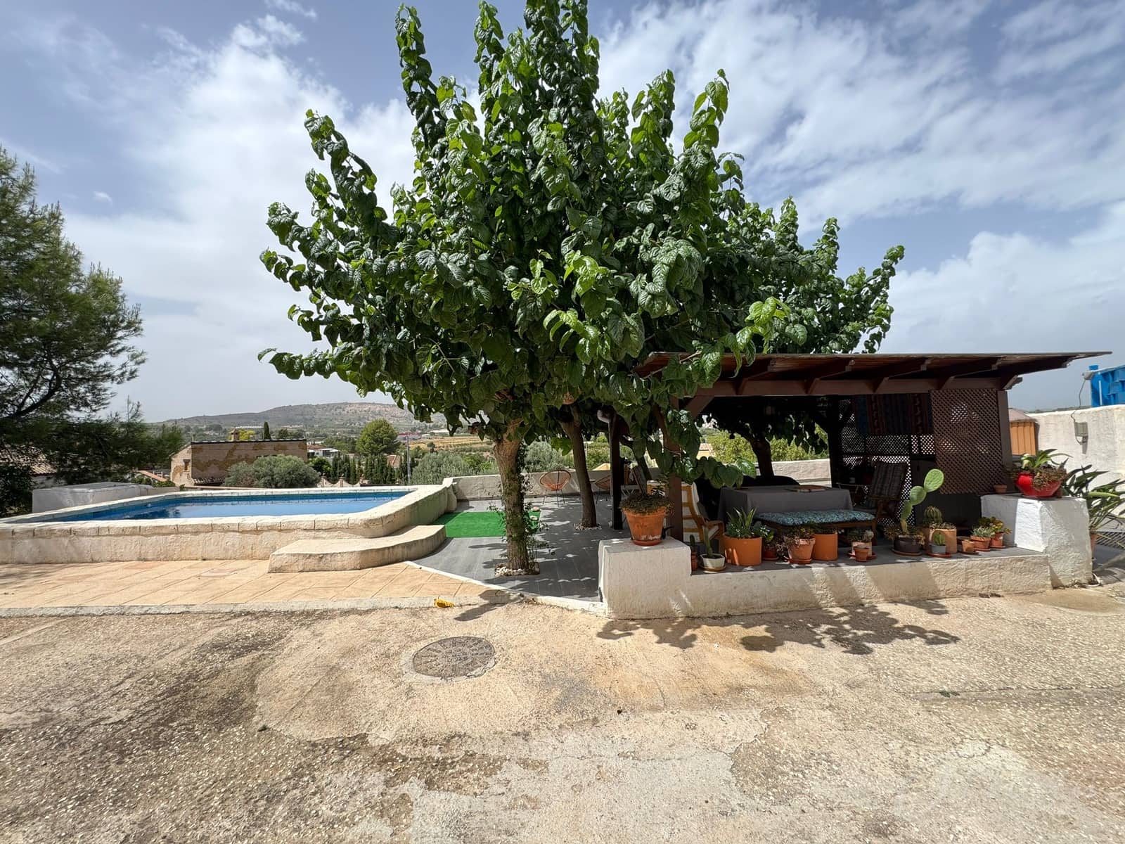 6 sypialnia Finka/Dom wiejski na sprzedaż w Cehegin z basenem garażem - 205 000 € (Ref: 9486967)