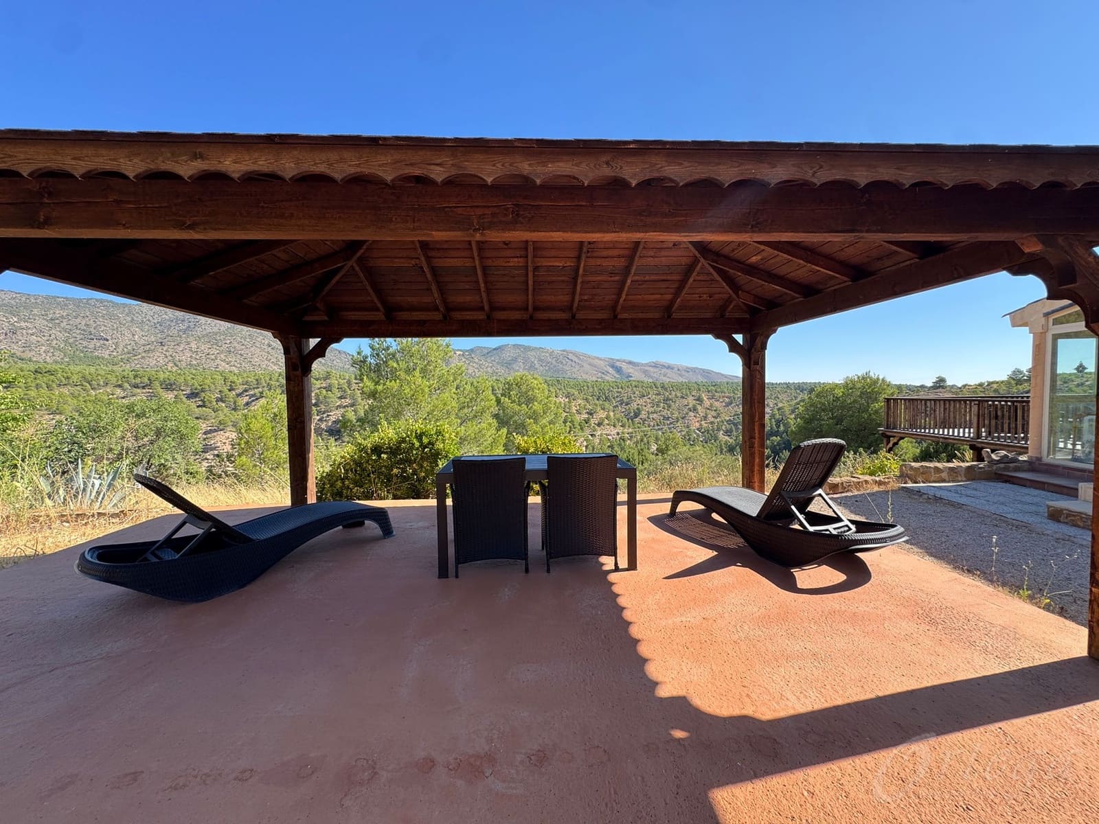 3 makuuhuone Maalaistalo myytävänä paikassa Benablon mukana uima-altaan 
autotalli - 185 000 € (Ref: 9486971)