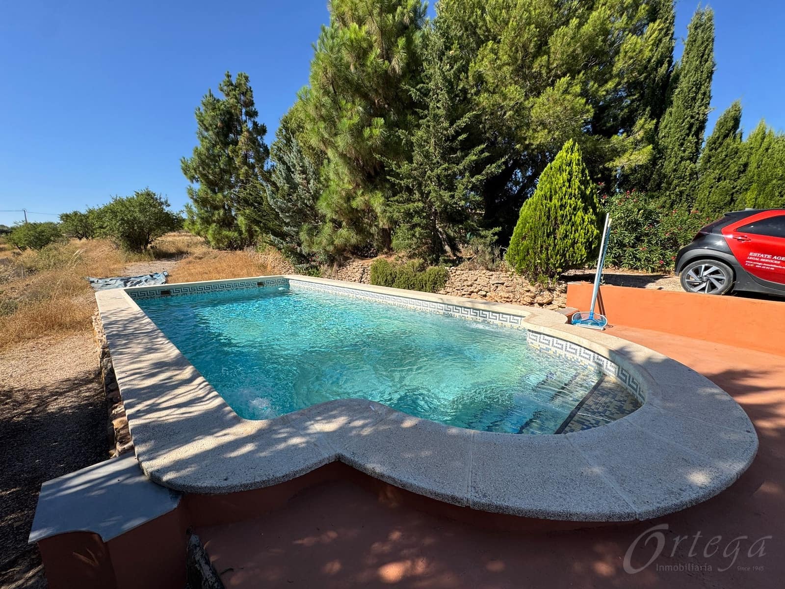 3 makuuhuone Maalaistalo myytävänä paikassa Benablon mukana uima-altaan 
autotalli - 185 000 € (Ref: 9486971)