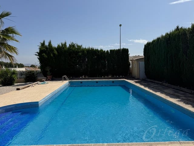 6 sypialnia Finka/Dom wiejski na sprzedaż w Calasparra z basenem garażem - 320 000 € (Ref: 9486972)