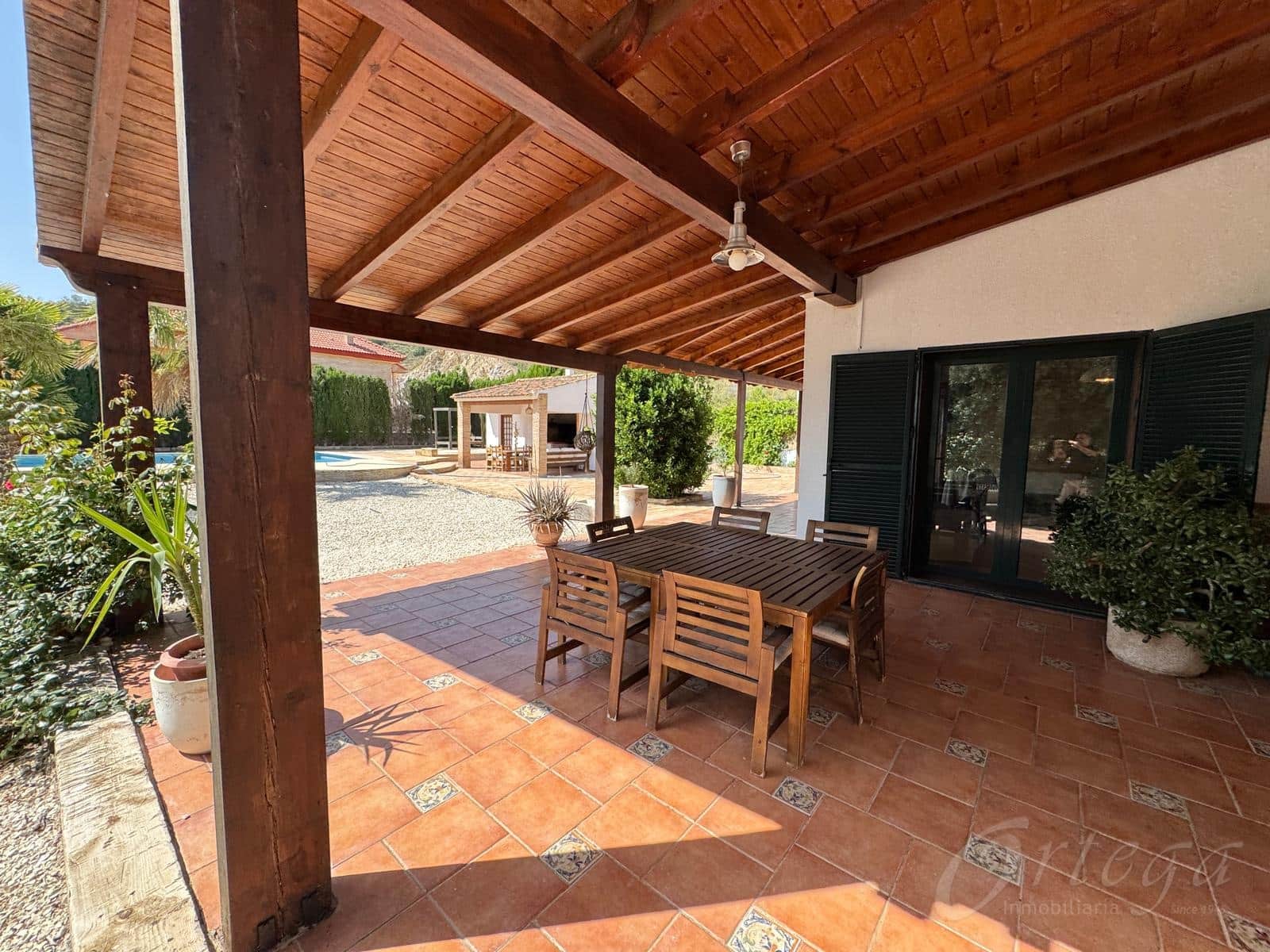 6 sypialnia Finka/Dom wiejski na sprzedaż w Calasparra z basenem garażem - 320 000 € (Ref: 9486972)