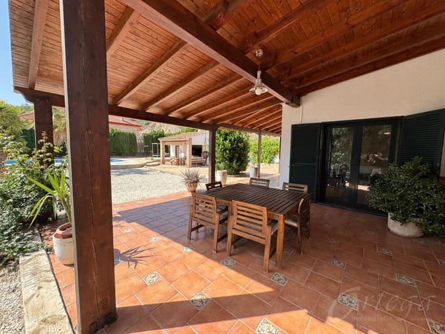 6 sypialnia Finka/Dom wiejski na sprzedaż w Calasparra z basenem garażem - 320 000 € (Ref: 9486972)