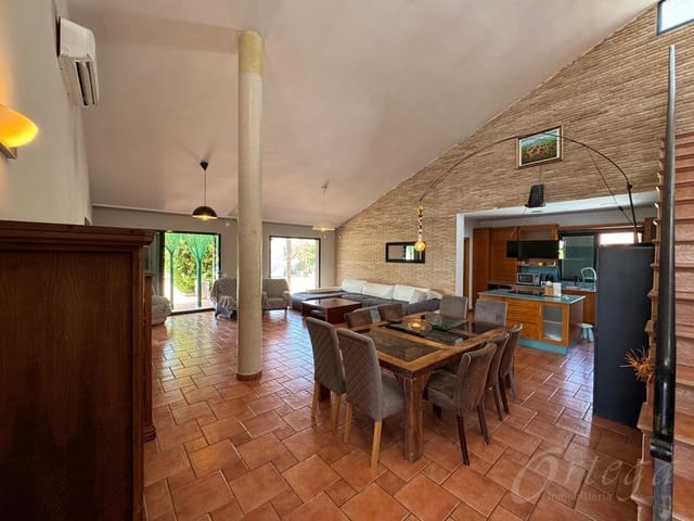 6 sypialnia Finka/Dom wiejski na sprzedaż w Calasparra z basenem garażem - 320 000 € (Ref: 9486972)