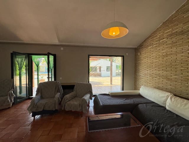 6 sypialnia Finka/Dom wiejski na sprzedaż w Calasparra z basenem garażem - 320 000 € (Ref: 9486972)