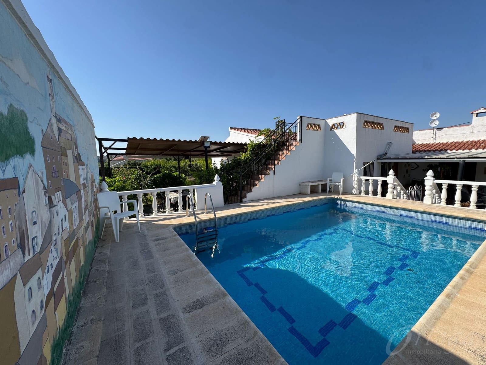 4 makuuhuone Maalaistalo myytävänä paikassa Cehegin mukana uima-altaan 
autotalli - 247 000 € (Ref: 9486978)