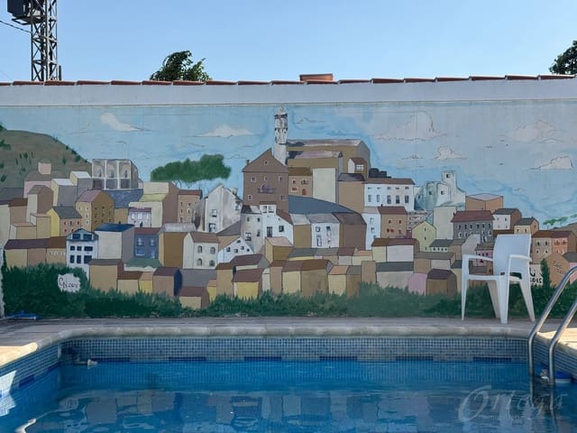 4 makuuhuone Maalaistalo myytävänä paikassa Cehegín mukana uima-altaan 
autotalli - 247 000 € (Ref: 9486978)