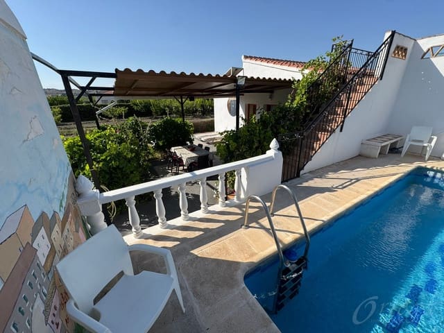 4 makuuhuone Maalaistalo myytävänä paikassa Cehegín mukana uima-altaan 
autotalli - 247 000 € (Ref: 9486978)