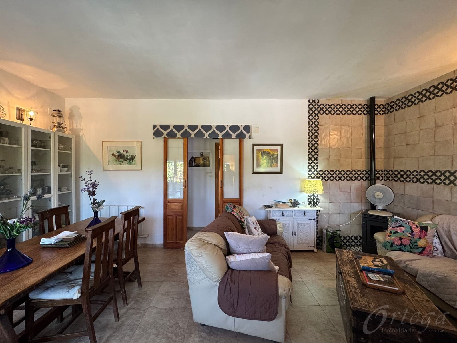 4 makuuhuone Maalaistalo myytävänä paikassa Cehegin mukana uima-altaan 
autotalli - 247 000 € (Ref: 9486978)