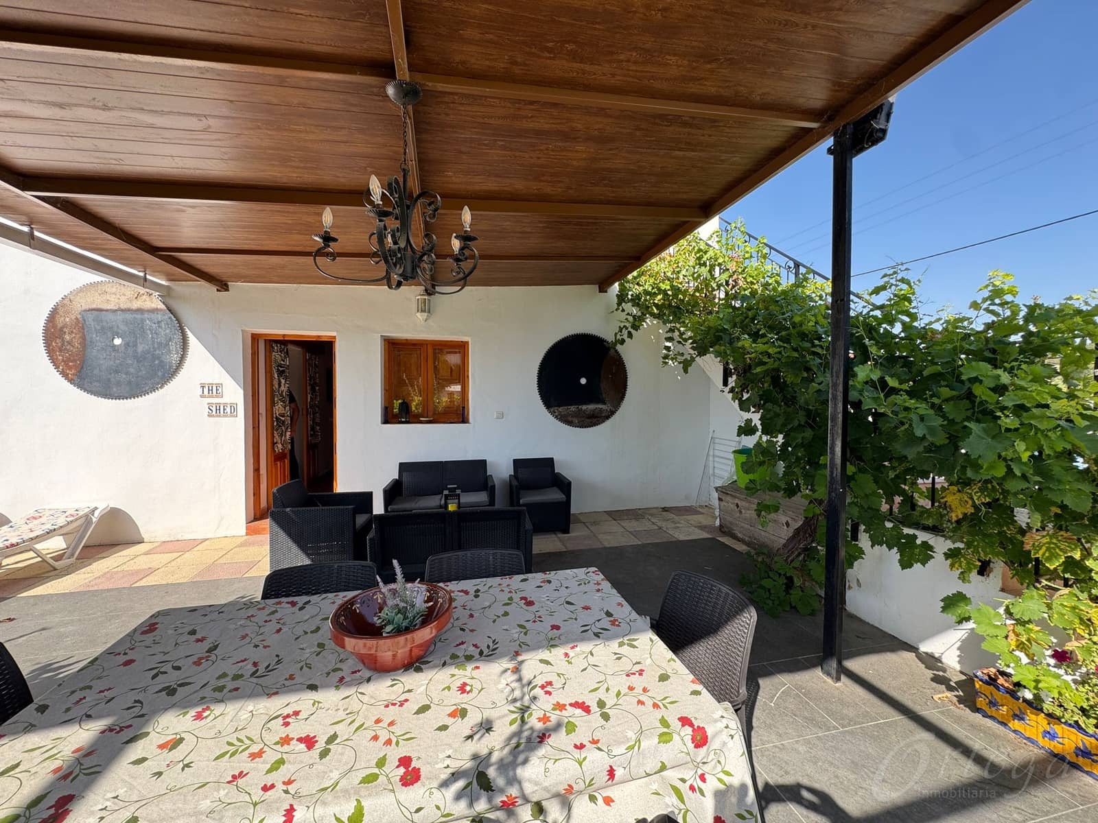 4 makuuhuone Maalaistalo myytävänä paikassa Cehegin mukana uima-altaan 
autotalli - 247 000 € (Ref: 9486978)