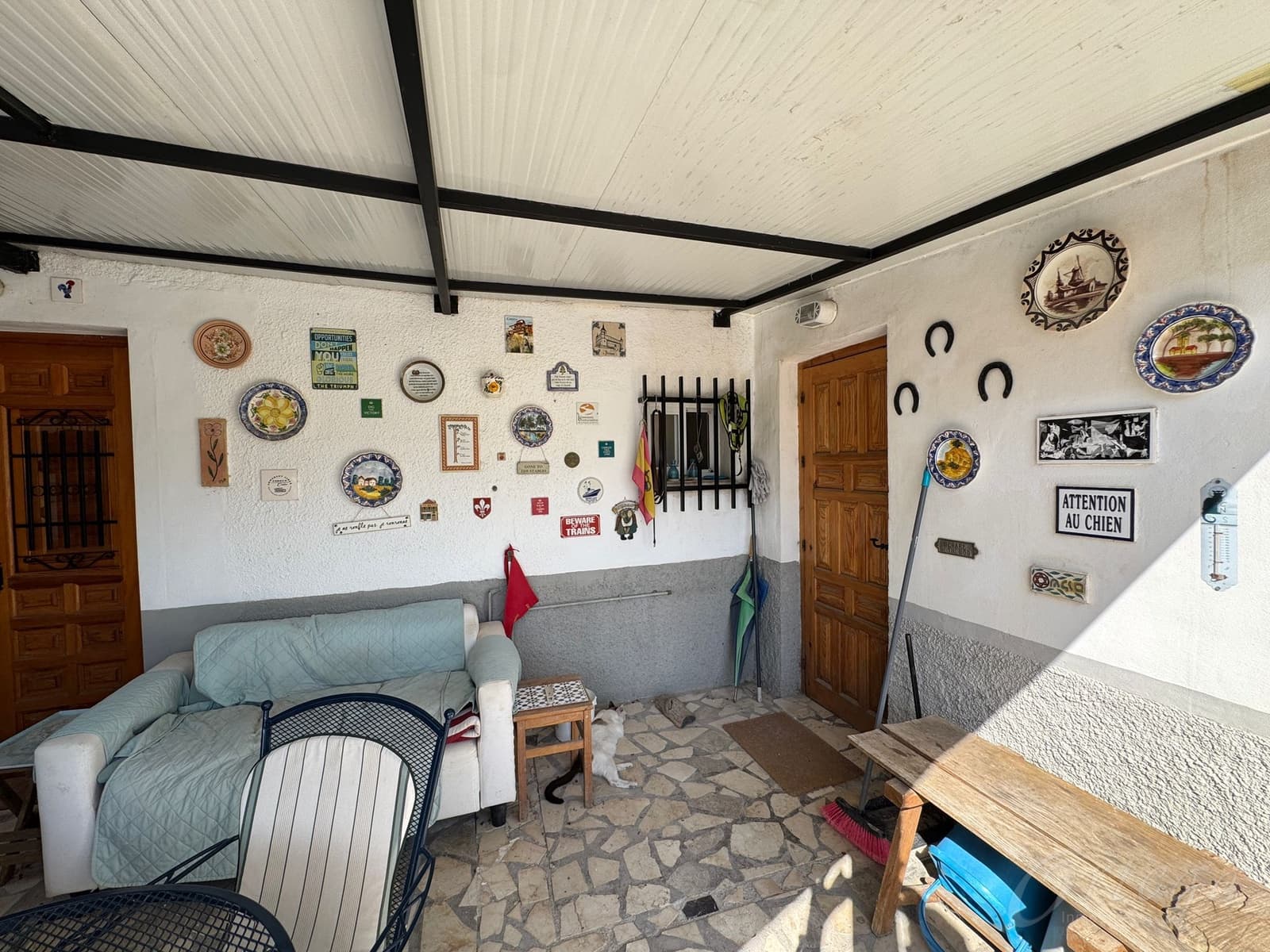 4 makuuhuone Maalaistalo myytävänä paikassa Cehegin mukana uima-altaan 
autotalli - 247 000 € (Ref: 9486978)