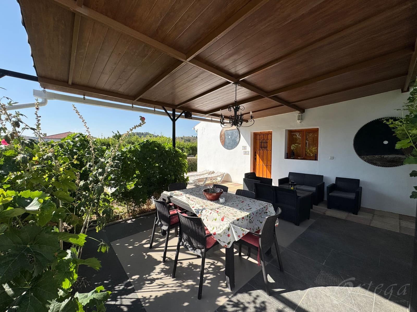 4 makuuhuone Maalaistalo myytävänä paikassa Cehegin mukana uima-altaan 
autotalli - 247 000 € (Ref: 9486978)