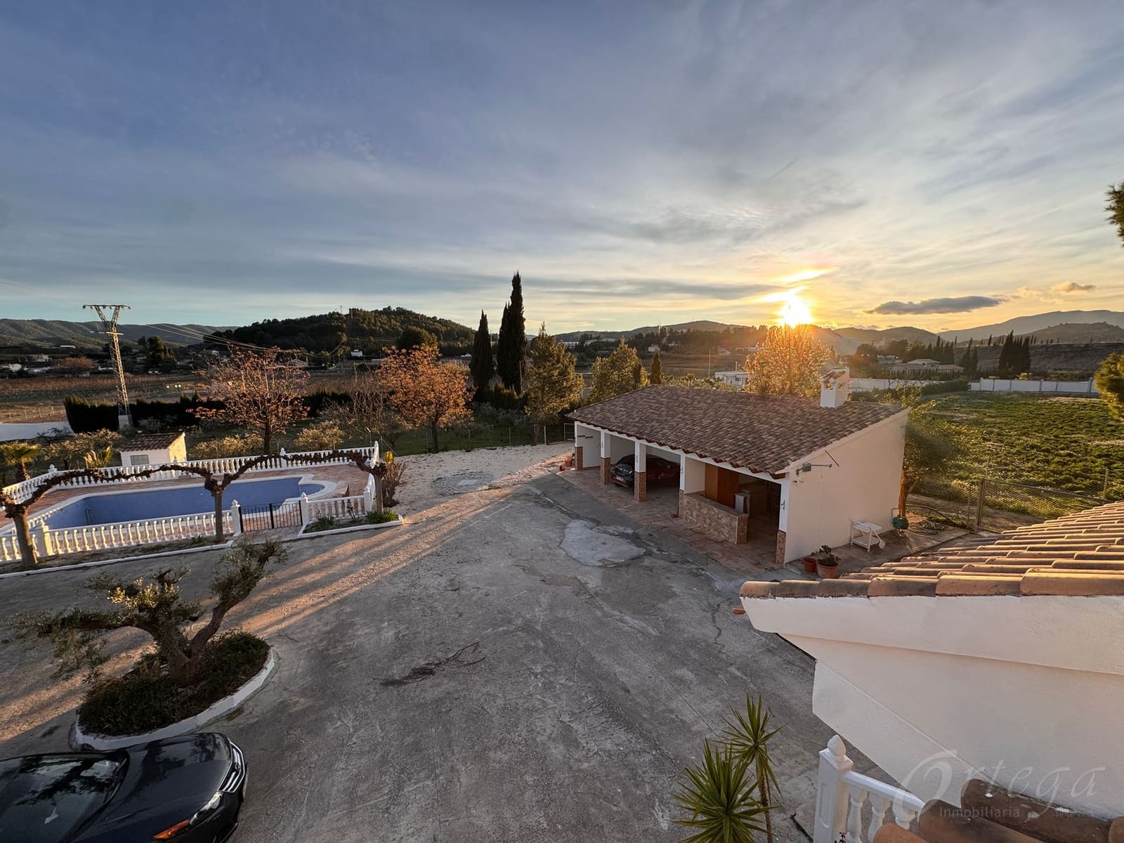 4 camera da letto Finca/Casa di Campagna da affittare in Cehegin con garage - 1.300 € (Rif: 9490920)