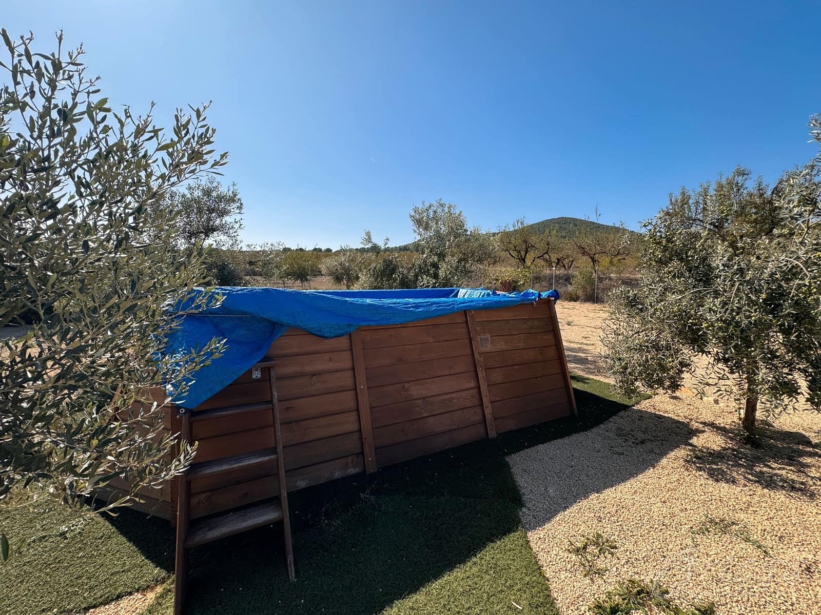 Finca/Casa Rural de 3 habitaciones en Bullas en alquiler con piscina garaje - 700 € (Ref: 9494105)