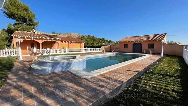 3 soverom Finca/Herregård til leie i Bullas med svømmebasseng garasje - € 1 200 (Ref: 9495342)