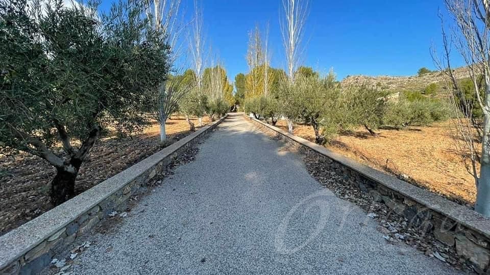 3 soverom Finca/Herregård til leie i Bullas med svømmebasseng garasje - € 1 200 (Ref: 9495342)