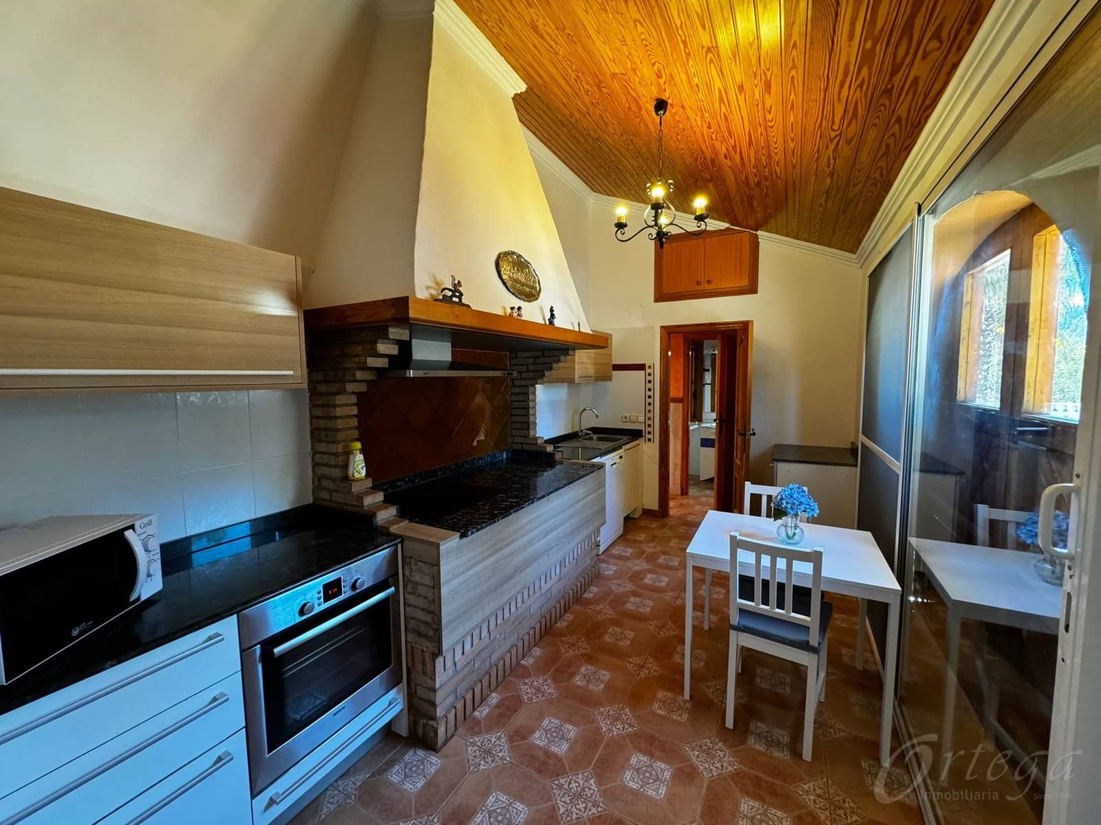 3 soverom Finca/Herregård til leie i Bullas med svømmebasseng garasje - € 1 200 (Ref: 9495342)