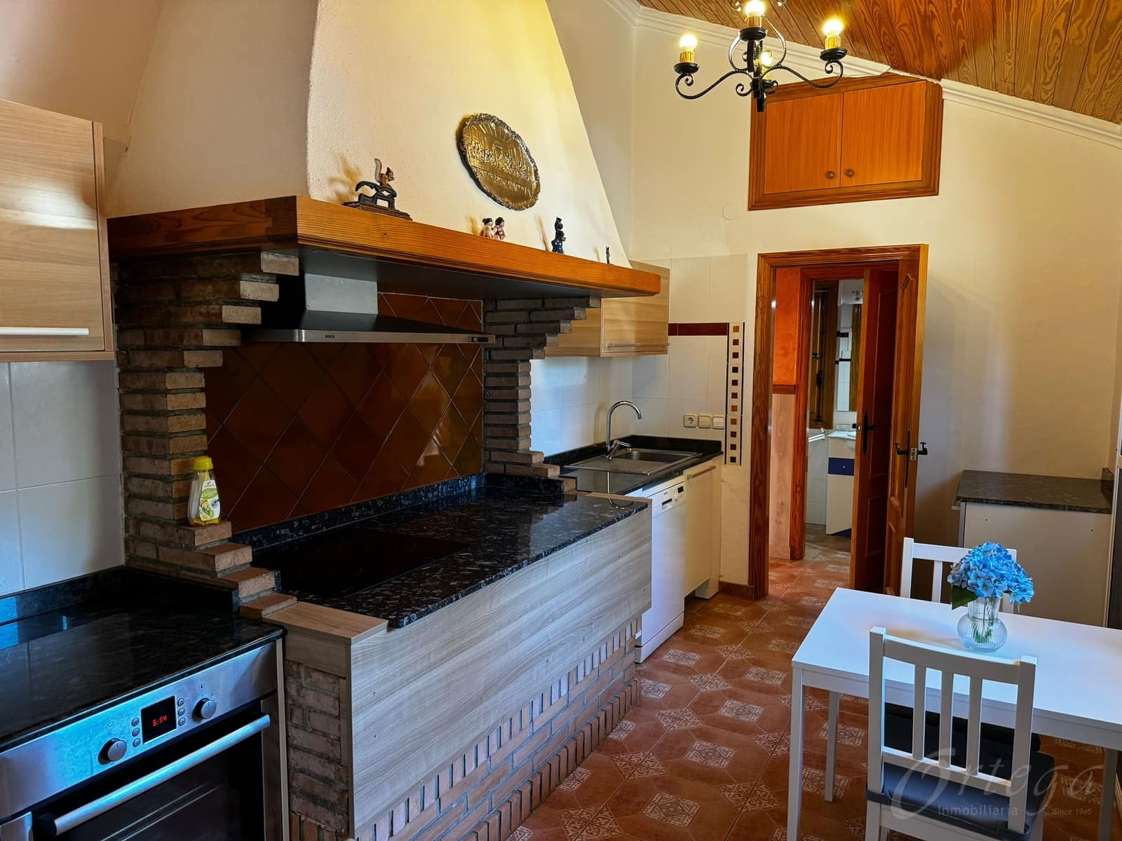 3 soverom Finca/Herregård til leie i Bullas med svømmebasseng garasje - € 1 200 (Ref: 9495342)