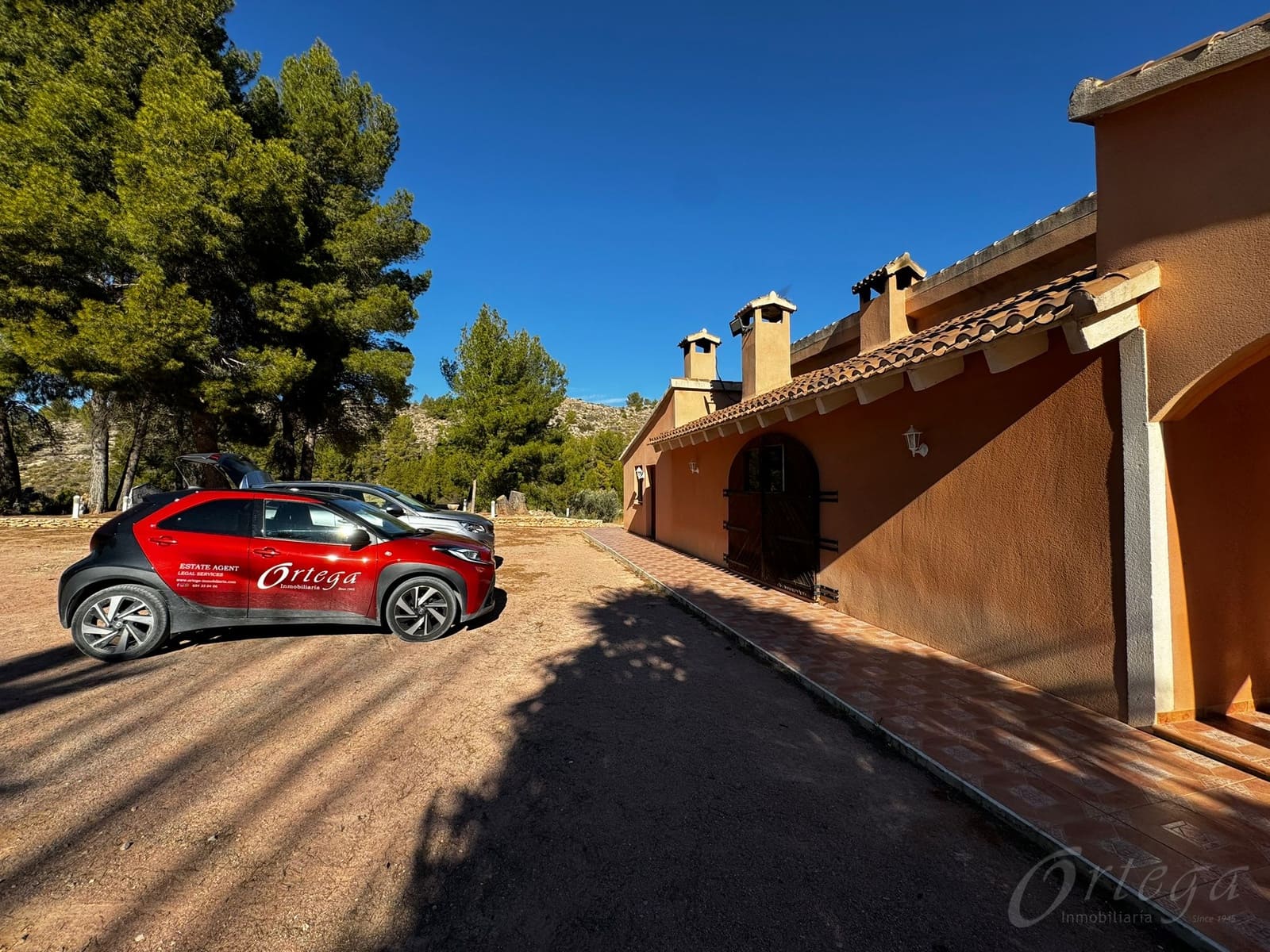 3 soverom Finca/Herregård til leie i Bullas med svømmebasseng garasje - € 1 200 (Ref: 9495342)