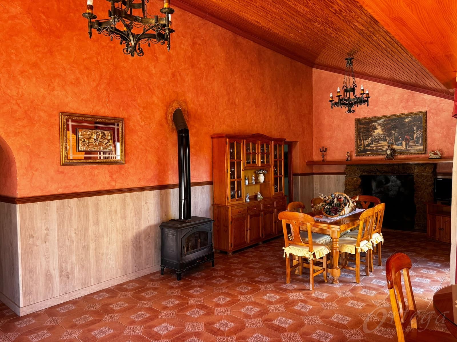 3 soverom Finca/Herregård til leie i Bullas med svømmebasseng garasje - € 1 200 (Ref: 9495342)