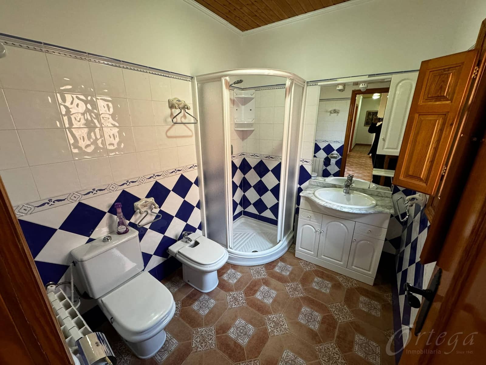 3 soverom Finca/Herregård til leie i Bullas med svømmebasseng garasje - € 1 200 (Ref: 9495342)