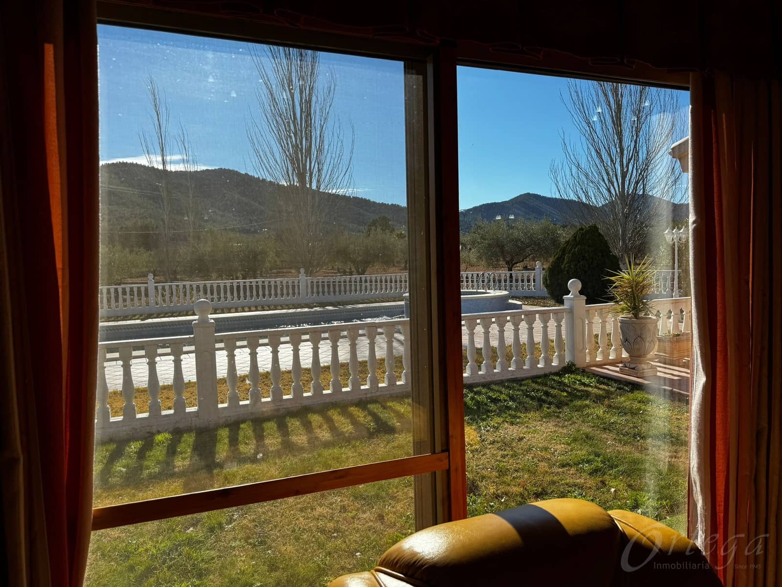 3 soverom Finca/Herregård til leie i Bullas med svømmebasseng garasje - € 1 200 (Ref: 9495342)