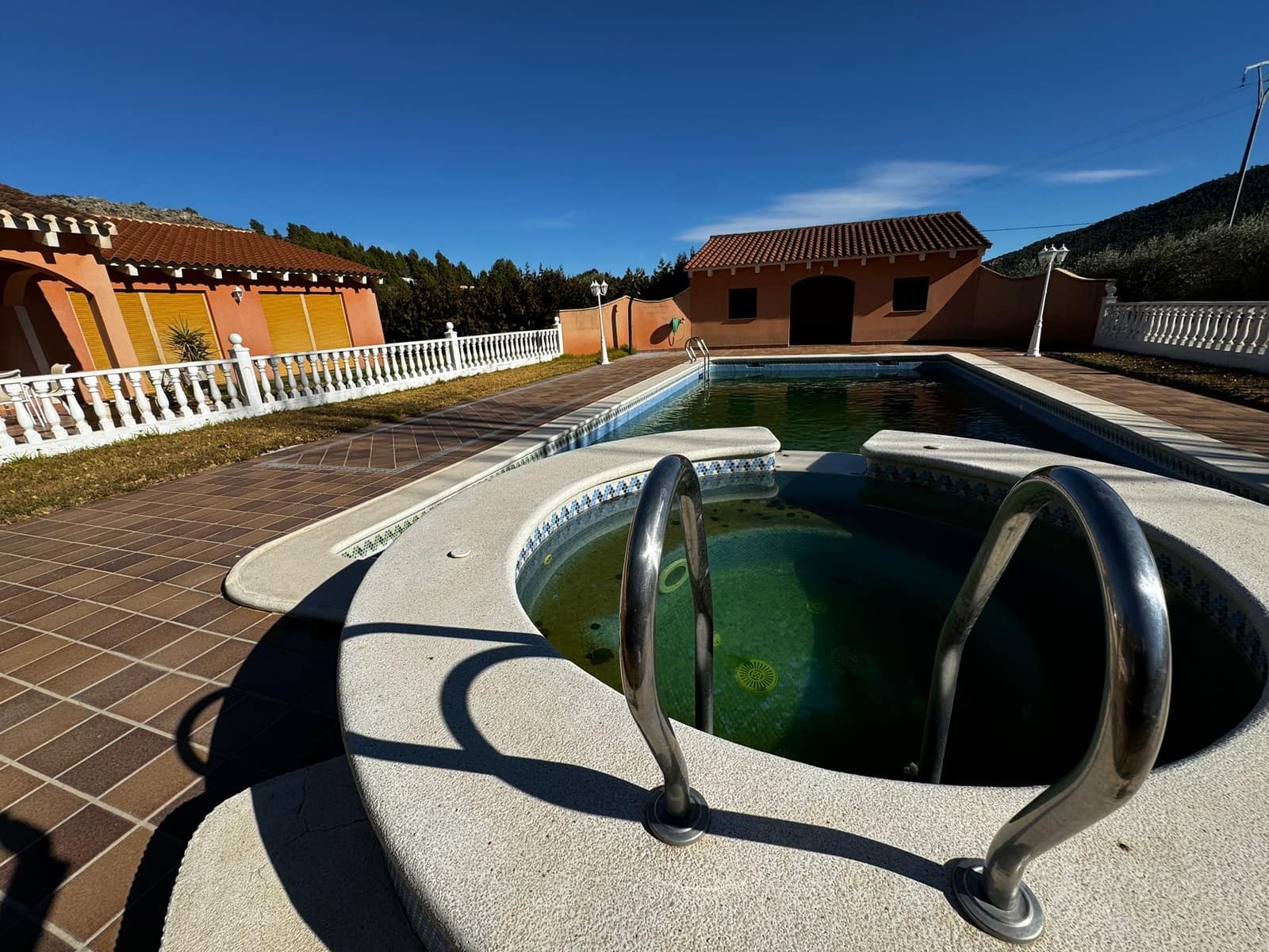 3 soverom Finca/Herregård til leie i Bullas med svømmebasseng garasje - € 1 200 (Ref: 9495342)