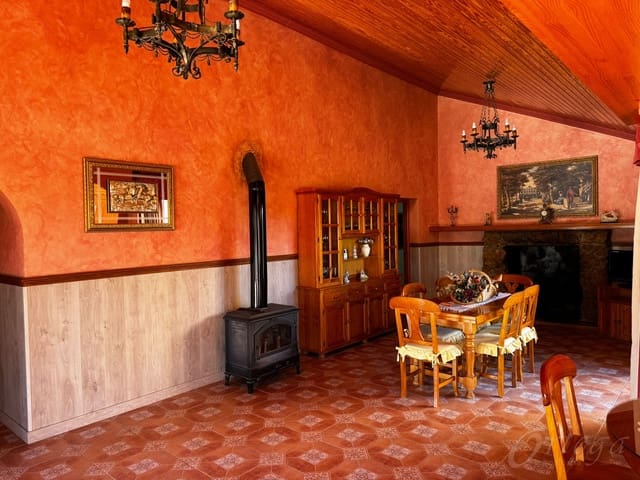 3 soverom Finca/Herregård til leie i Bullas med svømmebasseng garasje - € 1 200 (Ref: 9495342)