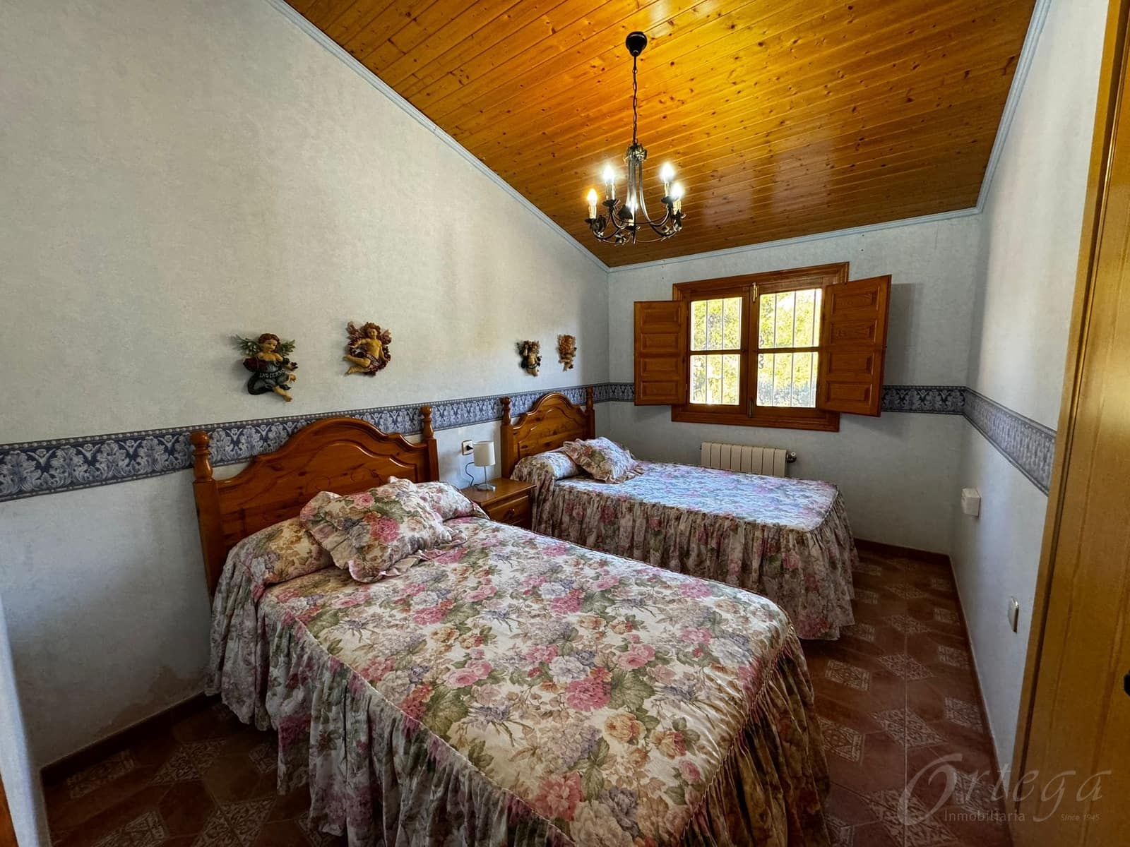 3 soverom Finca/Herregård til leie i Bullas med svømmebasseng garasje - € 1 200 (Ref: 9495342)