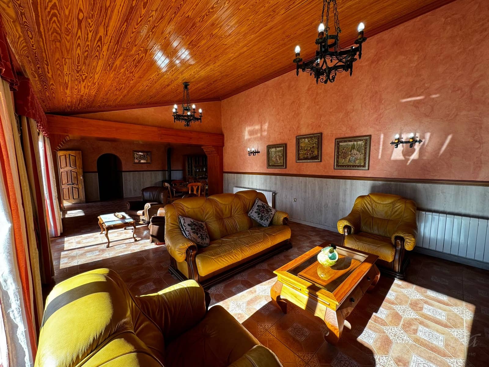 3 soverom Finca/Herregård til leie i Bullas med svømmebasseng garasje - € 1 200 (Ref: 9495342)