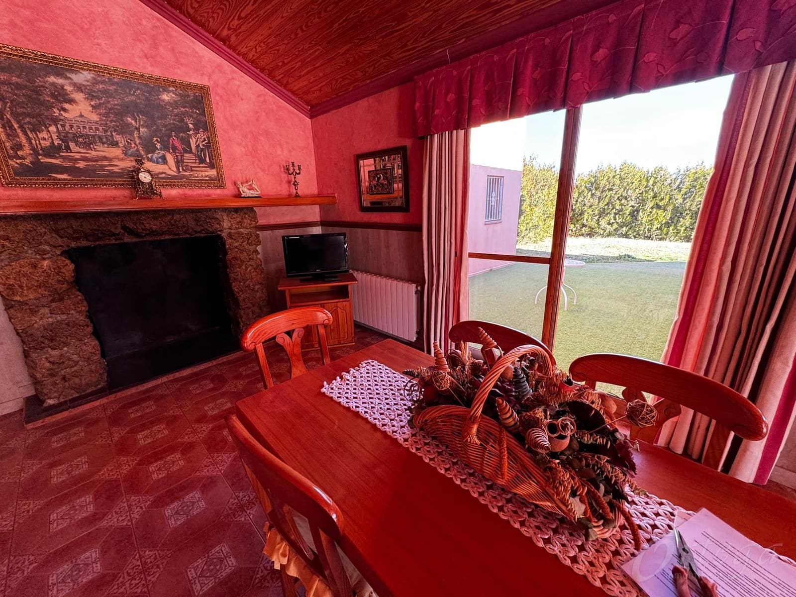 3 soverom Finca/Herregård til leie i Bullas med svømmebasseng garasje - € 1 200 (Ref: 9495342)